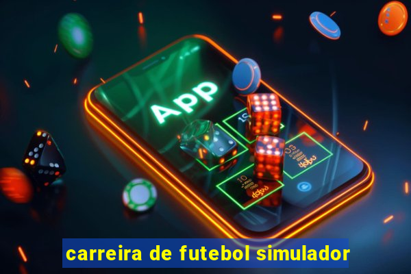 carreira de futebol simulador